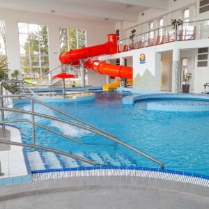 Bogács: Hotel Strand *** přímo propojený s termálními lázněmi (8 bazénů) s neomezeným vstupem + snídaně