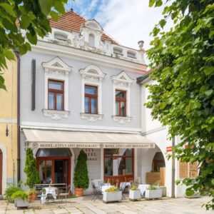 Jižní Čechy: Písek v Hotelu City *** se snídaní formou bufetu, lahví Prosecca a slevou na masáž + úschovna kol