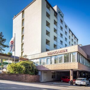 Hesensko: Pobyt ve 4* Best Western Plus Hotelu Steinsgarten se snídaněmi, wellness a procedurou dle výběru