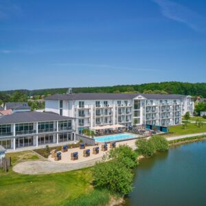 Německý ostrov Uznojem v Baltském moři v Dorint Resortu Baltic Hills Usedom **** se snídaněmi a wellness