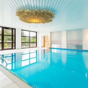 Rakousko u Hallstattu: Appartementhotel Dachsteinblick se snídaní + neomezené wellness (bazén, finská sauna)