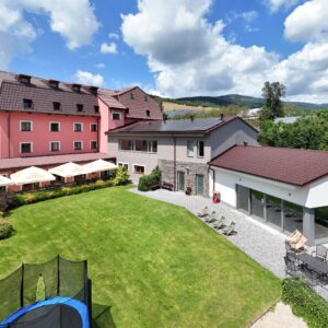 Orlické hory: Sport hotel Dolní Morava *** s polopenzí, neomezeným wellness a vyžitím pro děti i dospělé