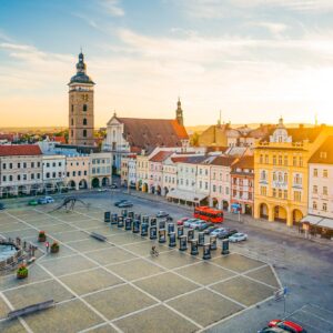 České Budějovice přímo v centru v Hotelu Dvořák **** se snídaněmi a ubytovaním pro dítě do 14 let zdarma