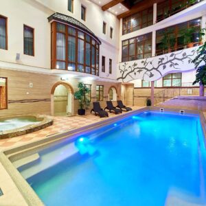 Polské Pieniny u termálů a jezera Czorsztyn: ECO Active Resort Pieniny s wellness a krytým bazénem + polopenze