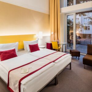 Praha přímo v centru: Pobyt v OREA Hotelu Andel's Praha **** se snídaněmi, fitness neomezeně a upgradem pokoje