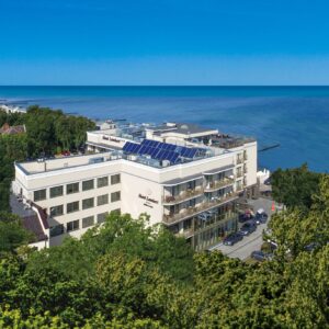 Baltské moře přímo u pláže v Hotelu Lambert Medical Spa **** s polopenzí, vodním a saunovým světem + herna