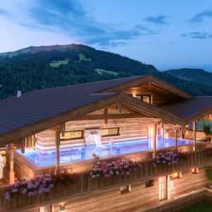 Tyrolsko: 4* Boutique Hotel Die Alpbacherin s rozšířenou polopenzí, drinkem a neomezeným wellness a fitness