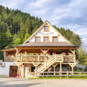 Rajecké Teplice: Dovolená v Penzionu Mlynárka se slevou do lázní Aphrodite (450 m) + snídaně nebo polopenze