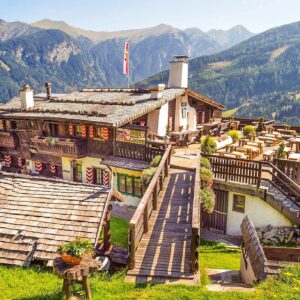 Vysoké Taury: Bad Gastein ve stylovém MONDI Bellevue Alm *** s wellness, snídaněmi a slevovou kartou + dárek