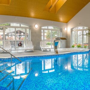 Świeradów-Zdrój u hranic: Hotel Kaja Medical&Spa *** s polopenzí a wellness centrem neomezeně + solná jeskyně
