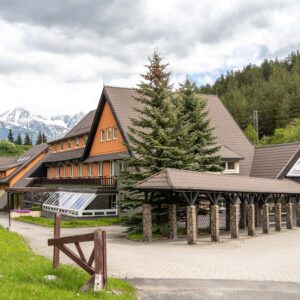 Vysoké Tatry: Dovolená v Hotelu Sipox *** s polopenzí a neomezeným wellness s bazénem, vířivkou a 2 saunami
