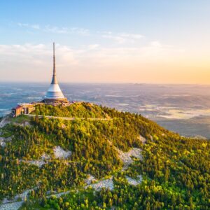 Liberec u přehrady a 3 km od centra: Pobyt v Hotelu Fabrica *** se snídaní formou bufetu + venkovní posezení