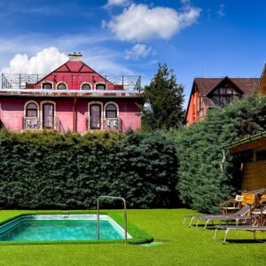 Pobyt v Egeru v Hotelu Szent István *** s polopenzí + neomezené wellness s bazény a saunami, vyžití a slevy