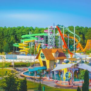 Zalakaros: Hotel Park Inn by Radisson **** přímo propojený s termálními lázněmi + all inclusive a dětská herna