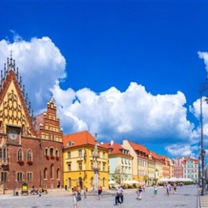 Polsko KORONA - Wroclaw