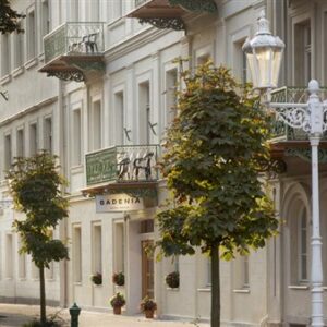 Západní Čechy BADENIA HOTEL PRAHA - Františkovy Lázně