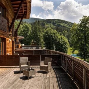 Beskydy Horský hotel LORKOVA VILA - Čeladná