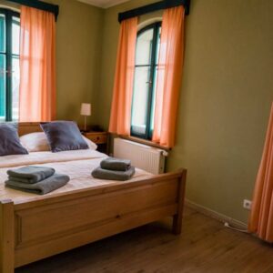 Apartmán s hostincem z 18. století