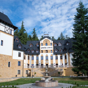 4* pánská jízda s polopenzí, neomezeným wellness a konzumací místního piva