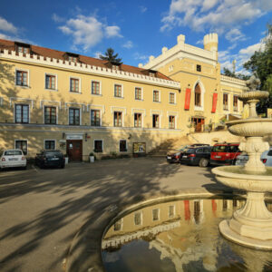 Exkluzivní wellness na zámku se 4-chodovým degustačním menu