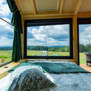 Glamping v maringotce