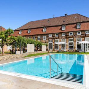 Hesensko v historickém Welcome Hotelu Bad Arolsen **** s polopenzí a moderním wellness centrem + slevová karta