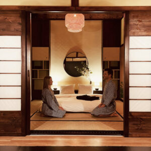 Zážitkový hotel OROOM: Pokoj Japonsko