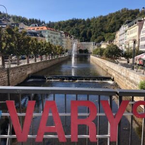 Relaxace a poznávání Karlových Varů pro dva s polopenzí