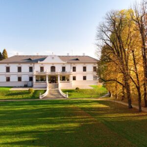 Romantická noc s tříchodovou večeří na zámku Wichterle