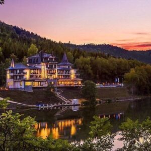 Luxusní pobyt s večeří při svíčkách v hotelu u přehrady