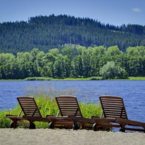 Šumavský relax s polopenzí a wellness pro dva