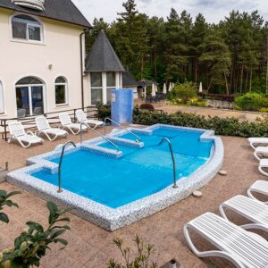 Maďarsko u hranic tří států a blízko termálů: Gosztola Gyöngye Hotel s polopenzí, neomezeným wellness + vyžití