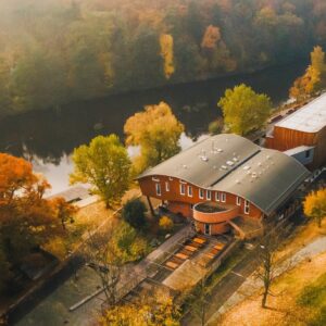 Historická Kadaň blízko hradu i kláštera: Hotel Split **** přímo na břehu řeky Ohře s polopenzí a wellness