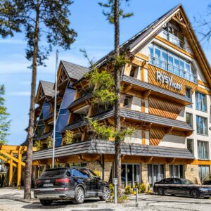 Zakopané v polských Tatrách: 5* Hotel Rysy se snídaní/polopenzí + privátní vstup do wellness (vířivka, sauna)