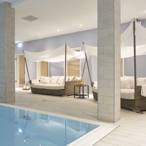 Relaxační pobyt u Baltského moře ve stylovém Beach Motelu Heiligenhafen + wellness s krytým bazénem a saunami