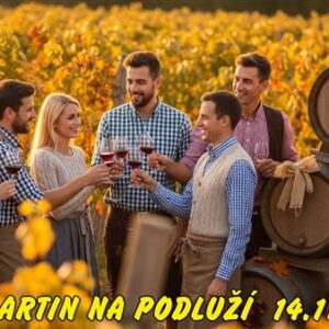 Jižní Morava SVATÝ MARTIN NA PODLUŽÍ, PANON - Hodonín