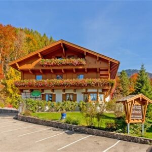 Bavorské Alpy GABRIELE - Unterwössen