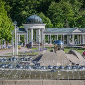Wellness Mariánské Lázně