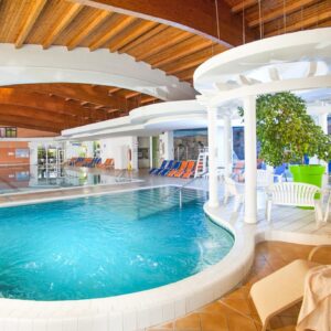 Slovinsko v Terme Topolšica - Hotelu Vesna s polopenzí a neomezeným vstupem do termálních lázní + 3 sauny