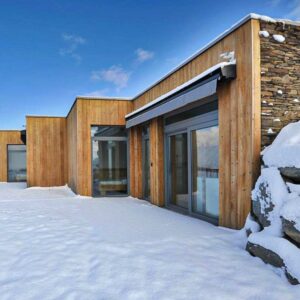 Tatranský NP u ski areálů: Veľká Lomnica v apartmánu v Natur Resortu se snídaní či polopenzí + wellness