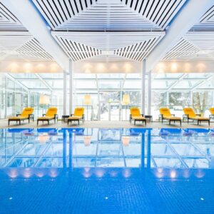 Salcbursko jen 3 km od sjezdovky: EUROPÄISCHER HOF Bad Gastein ****superior s wellness (1 800 m²) a polopenzí