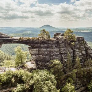 Českosaské Švýcarsko: Dolní Poustevna v Hotelu Zelený dům *** s polopenzí + vířivka, infrasauna, solná jeskyně