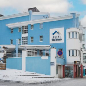 Rakousko jen 2 km od ski areálu: Tyrolsko v Hotelu Tia Monte s polopenzí a wellness se saunami + fitness