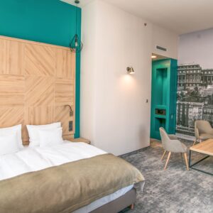 Maďarsko: Centrum Budapešti kousek od nádraží v novém a skvěle hodnoceném T62 Hotelu *** se snídaněmi