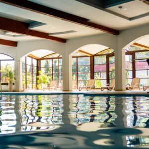 Mazurská jezera v Hotelu Anders **** se snídaní nebo polopenzí + vyhřívaný bazén, fitness a dětský koutek