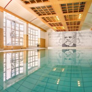 Karlovy Vary: Hotel Dvořák Spa & Wellness **** se snídaní či polopenzí a vstupem do wellness centra s bazénem