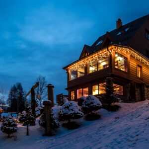 Ždiar a tatranské skiareály ve stylovém Penzionu Michal se snídaní formou bufetu a možností wellness + vyžití