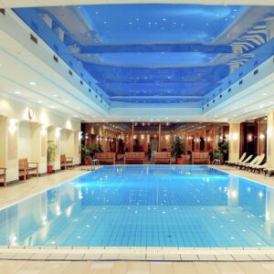 Budapešť v Ensana Grand Margaret Island Health Spa Hotelu ****+ s termálním wellness a polopenzí + fitness