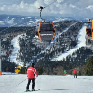 Jižní Čechy blízko sjezdovek a rakouských hranic: Resort Pasečná se snídaní/polopenzí + sauna a dětský koutek