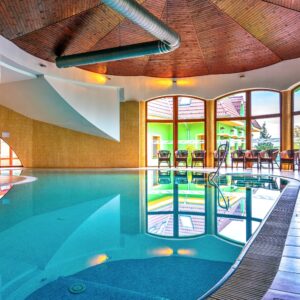 Velký Meder v Penzionu Betty *** se snídaní či polopenzí + neomezené wellness nebo termální koupaliště (50 m)